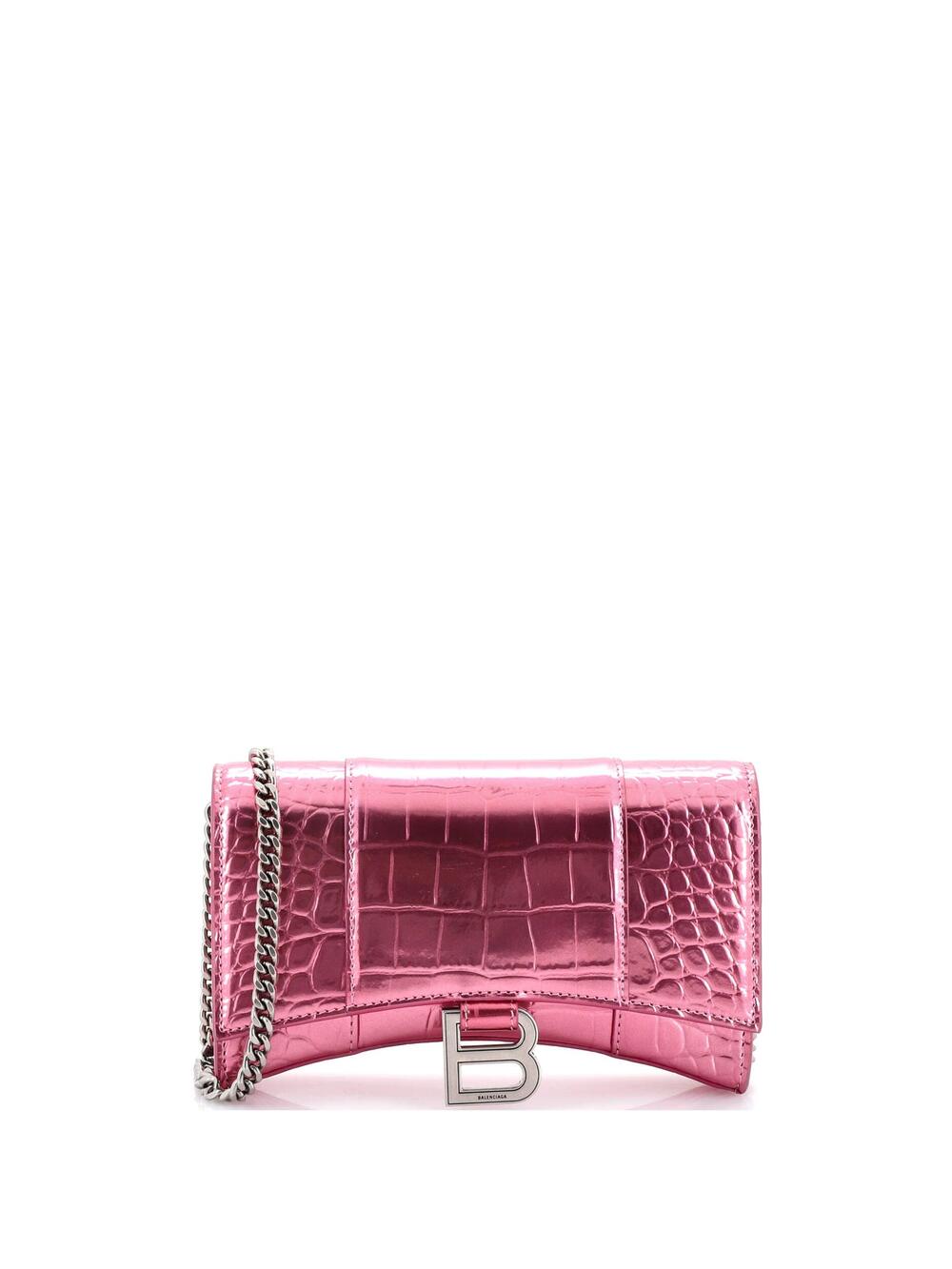 Balenciaga Hourglass Chain Wallet #258579B10B